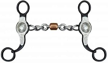 Showman 5" Chain Mouth Swivel Concho Bit