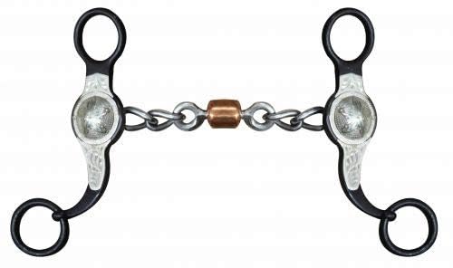 Showman 5" Chain Mouth Swivel Concho Bit