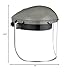 Sellstrom Advantage Face Shield - Lightweight Mask with Crown & Ratchet Headgear, for Work, Grinding, Cutting - ANSI Z87.1 - Clear Uncoated Polycarbonate Window