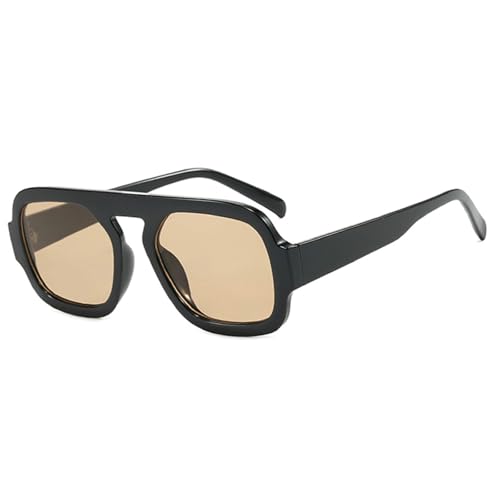 Melrose Square Sunglasses Women Fashion Gradient Shades UV400 Men Punk Blue Green Sun Glasses Y083