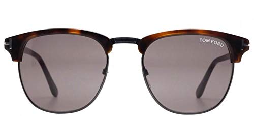 Tom Ford TF248 Henry 52A Dark Havana Clubmaster Style 51mm2