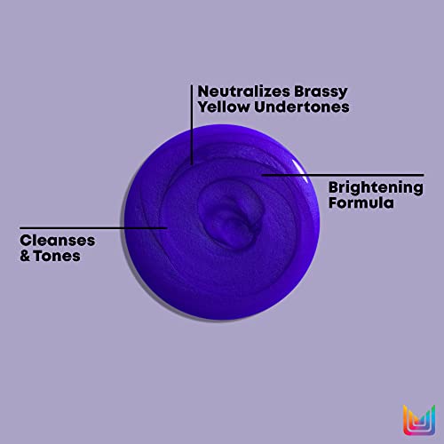 Matrix So Silver Purple Shampoo, Conditioner, & Miracle Creator Set | Neutralizes Yellow Tones & Nourishes Dry Hair | For Blonde, Grey, & Platinum Hair | For Color Treated Hair | Packaging May Vary #TOP7