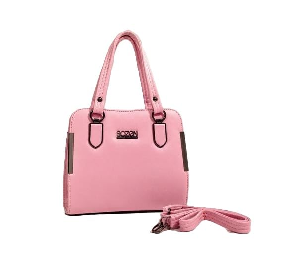 Trendy Girls Sling Bag Solid Pattern PU Finish Crossbody Handbag for Shopping Travel and Outings-image-13