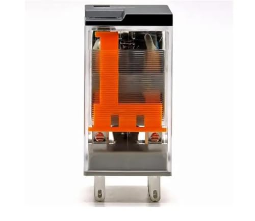 Relais intermédiaire RXM2LB2P7 AC230V avec base 8 broches Schneider