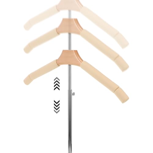 Perchero de acero para sweaters que no deforma la ropa 4