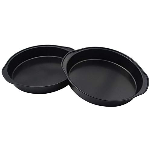 Baking-MoldCake-MouldPizza-Plate-Set-Binaural-Non-Stick-Pizza-Pan-Baking-Tray-Carbon-Steel-Round-Deep-Dish-Cake-Baking-Mold-Pan