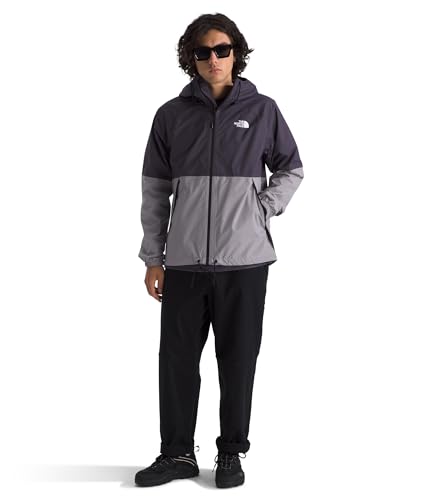 Image of THE NORTH FACE Men's Antora Rain Hoodie | Windproof & Waterproof With Adjustable Hood, Drawcord Hem