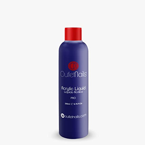 Liquide acrylique monomère 200ml / Monomère pour ongles acrylique/Liquide acrylique professionnel – Outlet Nails