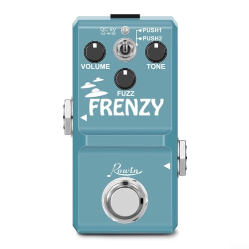 Pedal Rowin LN-322 Frenzy Fuzz para Bajo miniatura 4