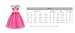 ReliBeauty Girls Drop Shoulder Princess Costume Dress up, Ankle-Length, Hot Pink, 6-6X/130
