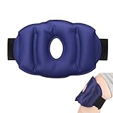 Bolsa Hielo Rodilla, Paquete Bolsa Gel Frio para Lesiones, Paquete De Hielo De Rodilla, Paquete de Hielo en la Rodilla con Envoltura, Paquete de Hielo Reutilizable para Rodillas, para Piernas, Codos