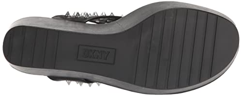 DKNY Women's Tina Stud Platform Wedge4