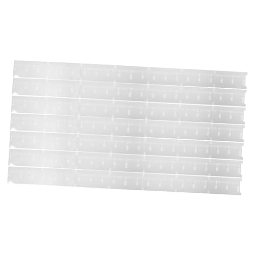 HOLIDYOYO 7個点特徴付き 用身長計テンプレート壁画用身長測定ステンシル 木