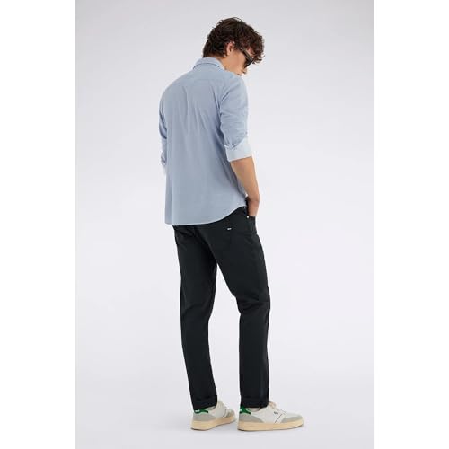 Gas Pantaloni 5 Tasche Albert Simple Rev Satin Cotton P-E B0222-3661 - 4