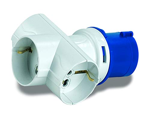 Rosi 3508730 Adattatore Industriale, Grigio/Blu