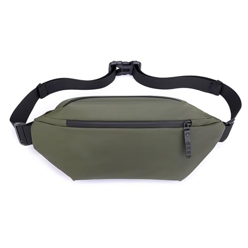 Mens Chest Bag Sling Bags for Men Personal Flex bag Stylish Shoulder Bag Men's Bag Crossbody Messenger Bag Man Bags cross body for Work Professional Office Travel Satchel BagGreen