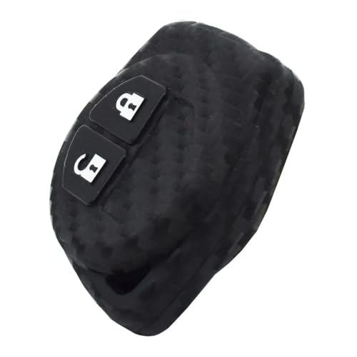 Porte-clés de voiture pour Suzuki Swift Alto Celerio coque de télécommande 2 boutons en silicone