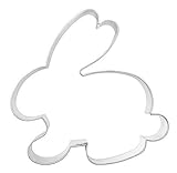 bastelvorlage osterhase sitzend Ausstechform Hase sitzend ca. 6,5 cm aus Edelstahl