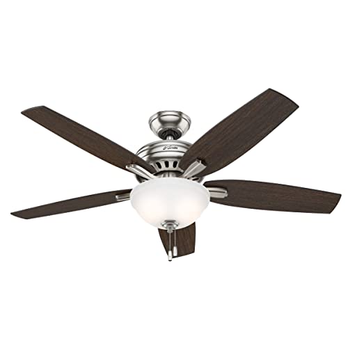 Hunter 52 inch Indoor Ceiling Fan with LED Light -