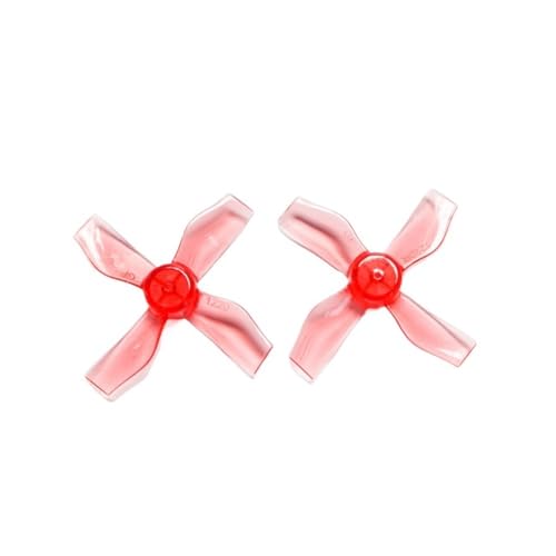 Hélices 31mm 4 pales renforcées pour micro-drones FPV et moteurs 0703-1220
