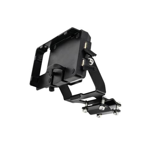 Extension crossbar support GPS Africa Twin CRF1000L 2018 2019, support téléphone moto USB