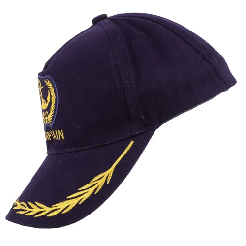 Fashionable Navy Sailor Hat Baseball Cap Sun for Outdoor Activities Breathable and Comfortable