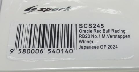 Amazon | スパーク製 1/43 レッドブル レーシング RB20