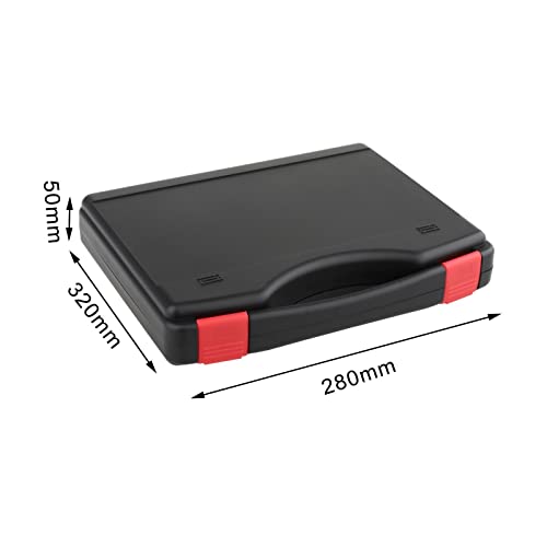 Universal Protect toolboxes with Sponge Storage Organizer Power Tool Storage Case Parts Storage Organiser Empty Box Equipment for Workplace, 280mmx320mmx50mm 3 Universal Protect toolboxes with Sponge Storage Organizer Power Tool Storage Case Parts Storage Organiser Empty Box Equipment for Workplace, 280mmx320mmx50mm - Image 3