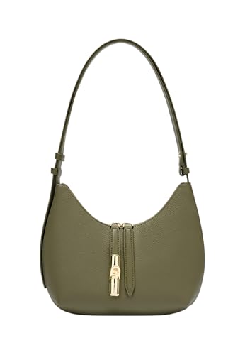 Sac à épaule Goccia Furla en cuir vert avocat | Sac chic et élégant