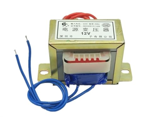 Transformateur EI66x32 30W AC 220V vers double 12V en cuivre bobiné