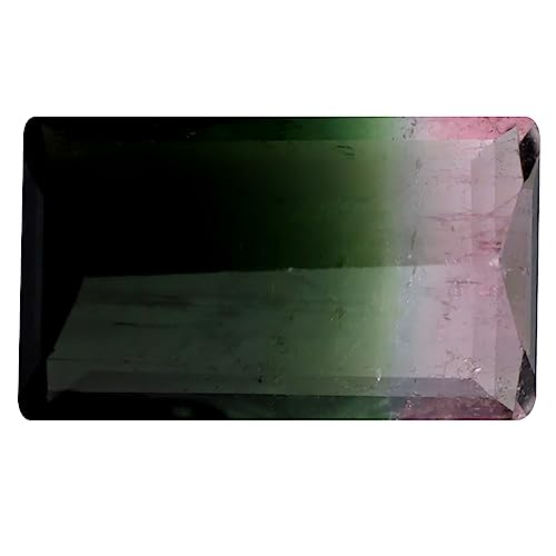 Tourmaline pastèque véritable non chauffée pour éviter les imitations - 2