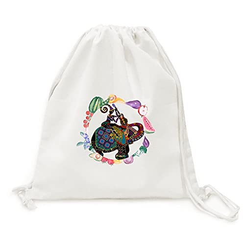 Sac de trekking pliable totem éléphant chine minorité idéal pour le marché