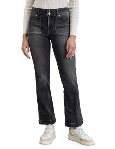 Denim bootcut slim coupe haute idéal pour le bureau et les sorties