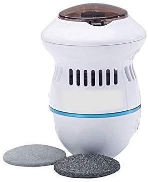 CPEX Electric Rechargeable Foot Filer Callus Remover for Feet with Built-in Vacuum Removes Dead And Hard Skin (Multicolor)