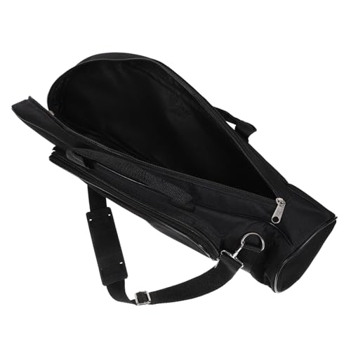 BESPORTBLE Portable Trumpet Case Wear Resistant Oxford Cloth Bag Shockproof Design with Shoulder Strap for Safe and Comfortable Transport of Your Trumpet