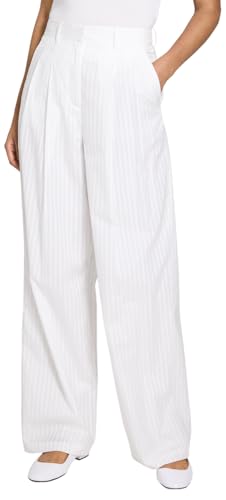 Theory Women's Linear Double Pleat Pant2