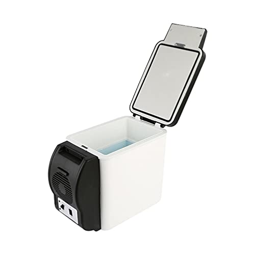 VICASKY Boîte Isolation Thermique De Voyage Pour Voiture Réchauffeur De Voyage Alimentation Pour Voiture Boîte Isolante Portable Avec Couvercle à Compartiments