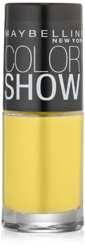 Maybelline New York Color Show Nail Lacquer, Fierce 'N Tangy, 0.23 Fluid Ounce