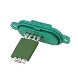 ECSiNG Résistance de moteur 4 broches pour chauffage de voiture 123830100 500326616 compatible avec Iveco Daily Mk3/Mk4/Mk5 1999 2014