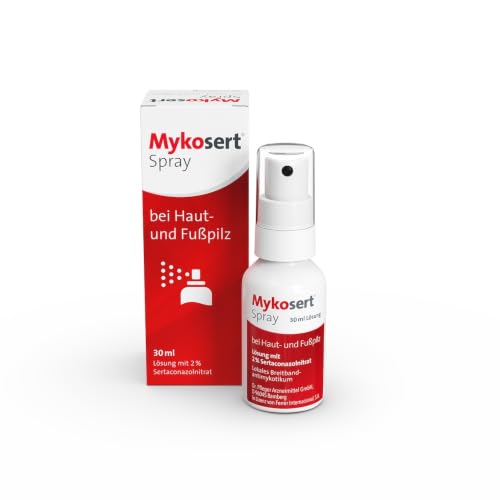Mykosert Spray bei Haut- und Fußpilz 30 ml Lösung