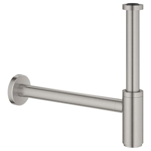 Preisvergleich Produktbild GROHE / Geruchsverschluss 1 1 / 4" / supersteel / 28912DC0