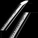 HERO SWORD Advanced Nugui Polishing Tigrer Katana Razor Sharp Clay Tempered T10 Steel Katana Real Hamon Razor Sharp Samurai Sword Authentic Japanese Knives Combat Ready