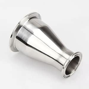 1 Stks Reducer SS304 RVS Sanitaire Beentje, 50.5-119mm