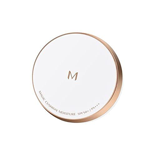 Protección Solar con Estilo: Clio Kill Cover Mesh Glow Cushion SPF 50 MISSHA M Magic Cushion Moisture SPF50+/PA+++-No. 21 Light Beige