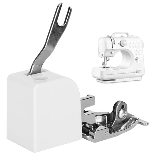 Prensatelas Side Cutter bajo para máquina doméstica miniatura 1