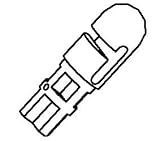 Sportspower Trampoline Enclosure Plastic Caps (Set of 6) Flex Models OEM Equipment