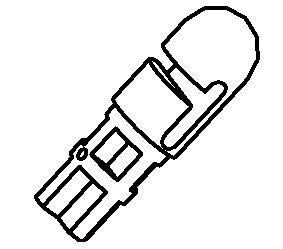 Sportspower Trampoline Enclosure Plastic Caps (Set of 6) Flex Models OEM Equipment