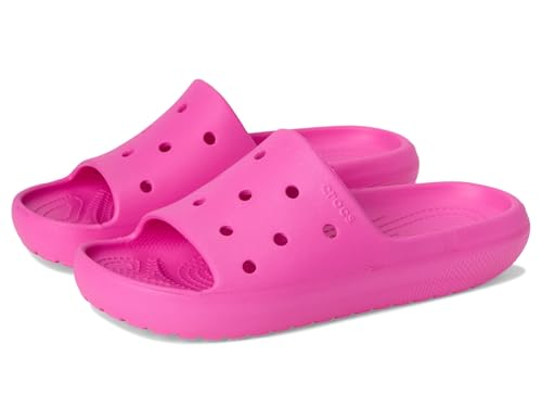 Crocs Unisex-Child Classic Slide V2 (Little Big Kids) Sandal