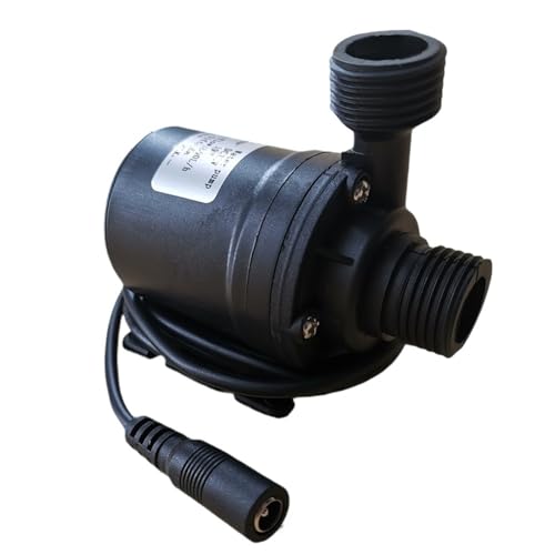 Pompe à eau solaire DC 12V 800 l/h pour système de circulation