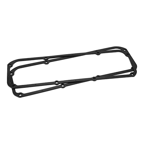 Aramox Engine Valve Cover Gaskets, 2Pcs/Set Valve Cover Gaskets Reusable Kmg02?1 Replacement For Ford 351C 351M 400M Engines 1970?1982 #TOP7